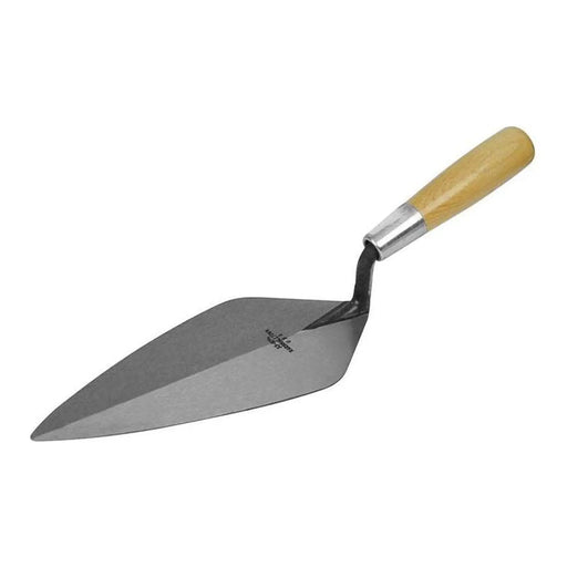 Marshalltown 33 London Pattern Brick Trowel Wooden Handle 13in