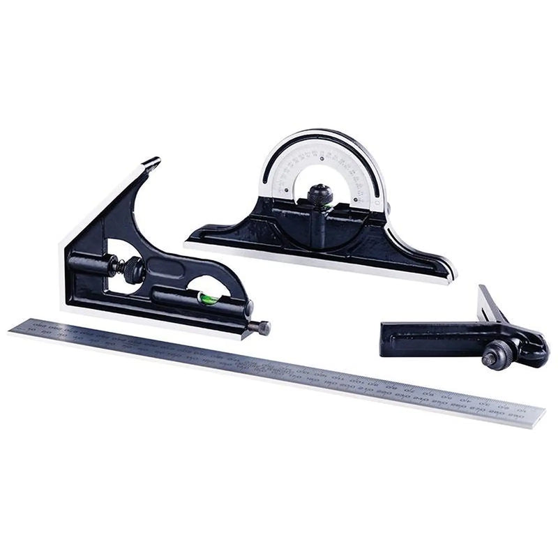Moore & Wright MW521-01 180° Combination Set HQ 4 Piece 300mm (12in)