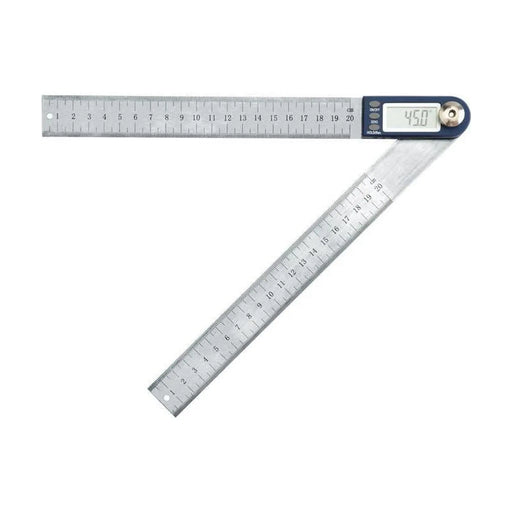 Moore & Wright Digital Angle Rule 200mm
