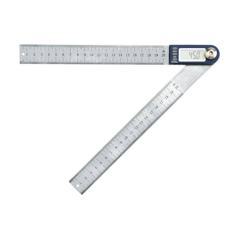 Moore & Wright Digital Angle Rule 200mm