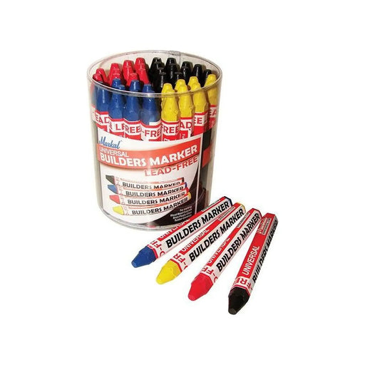 Markal Builder's Marker (Tub 48)