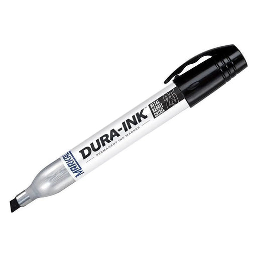 Markal DURA-INK® 25 Ink Felt Tip Marker Black (Card 2)