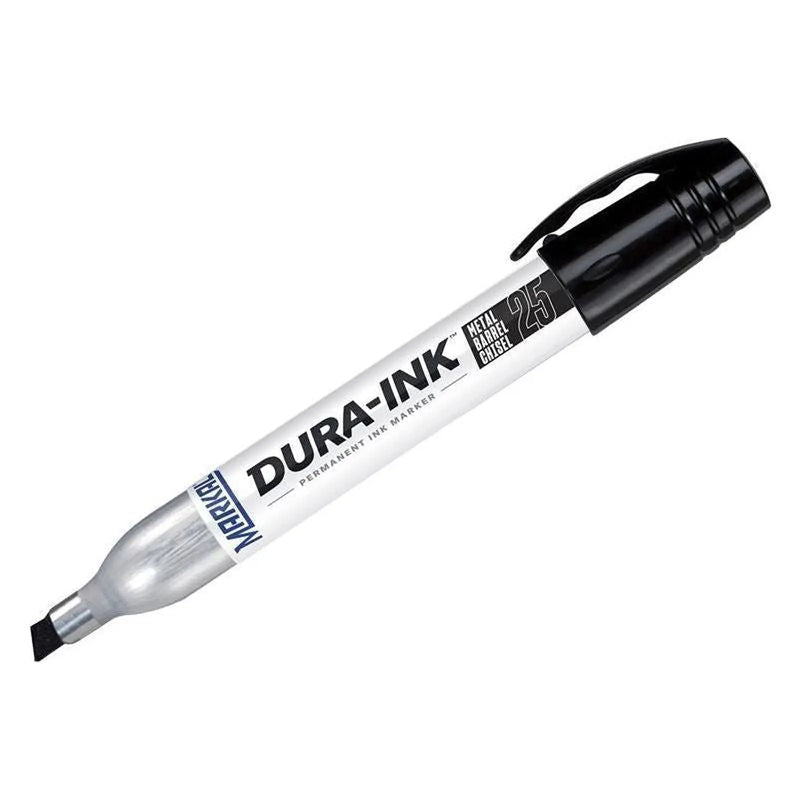 Markal DURA-INK® 25 Ink Felt Tip Marker Black (Card 2)