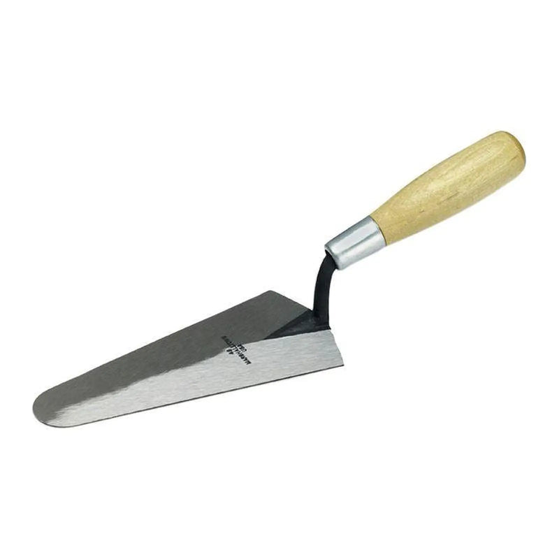 Marshalltown M48 Gauging Trowel Wooden Handle 7in
