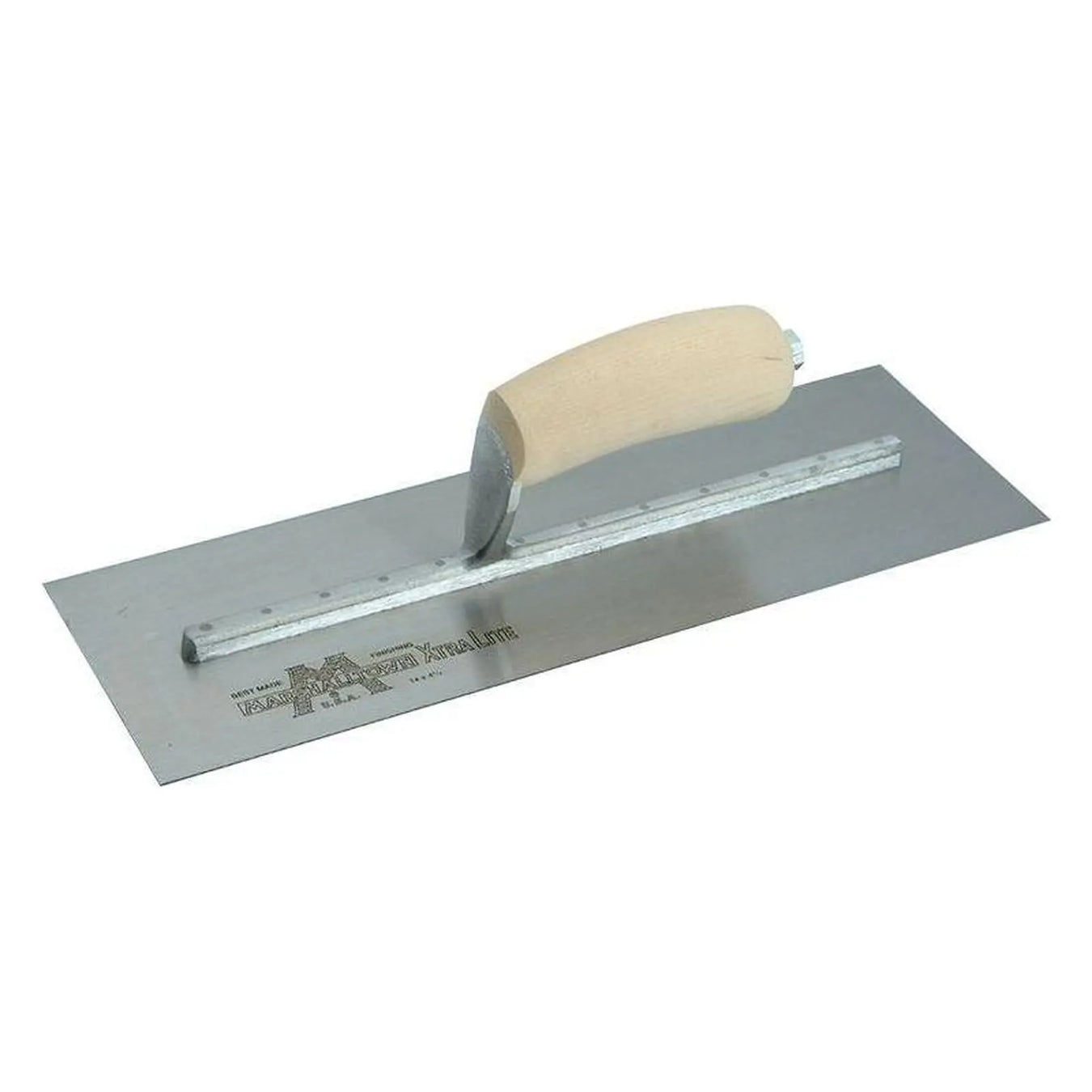 Marshalltown MXS77 Cement Trowel Wooden Handle 18 x 4.1/2in