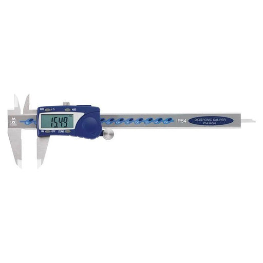 Moore & Wright IP54 Water-Resistant Digital Caliper 200mm (8in)