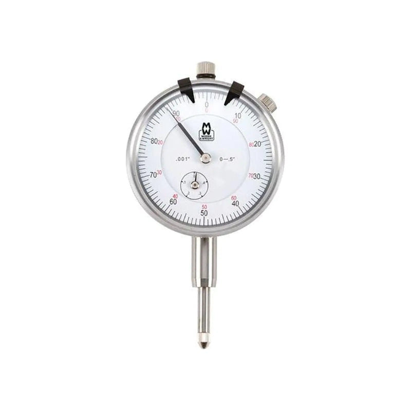 Moore & Wright MW401-01 58mm Dial Indicator 0-0.5in/0.001in
