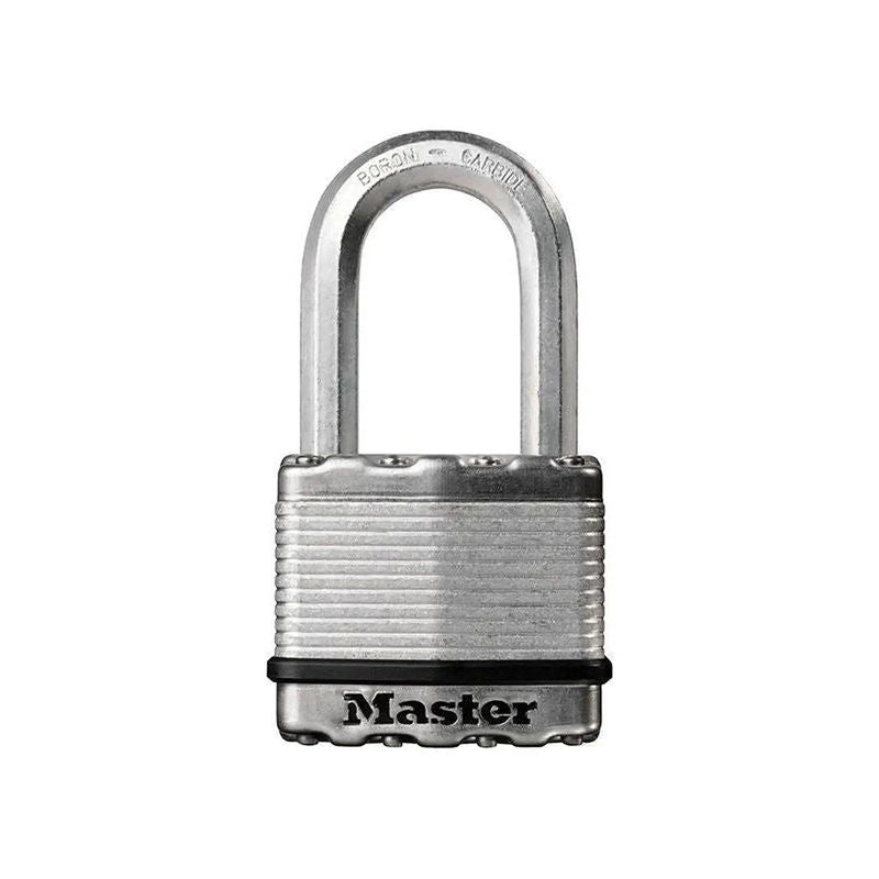 Master Lock Excell™ Laminated Steel 50mm Padlock - 38mm Shackle