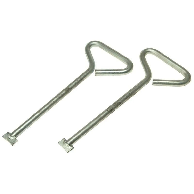 Monument MLK06 Manhole Cover Lift Keys 150mm (6in) (Pack 2)
