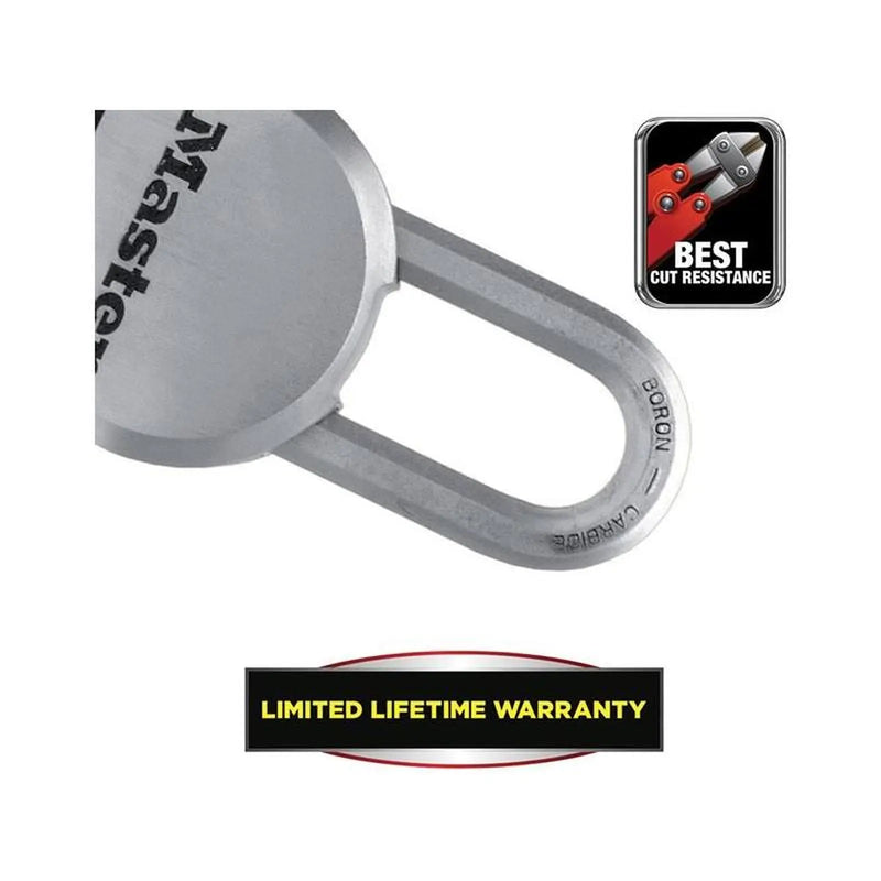 Master Lock Excell™ Chrome Plated 54mm Padlock