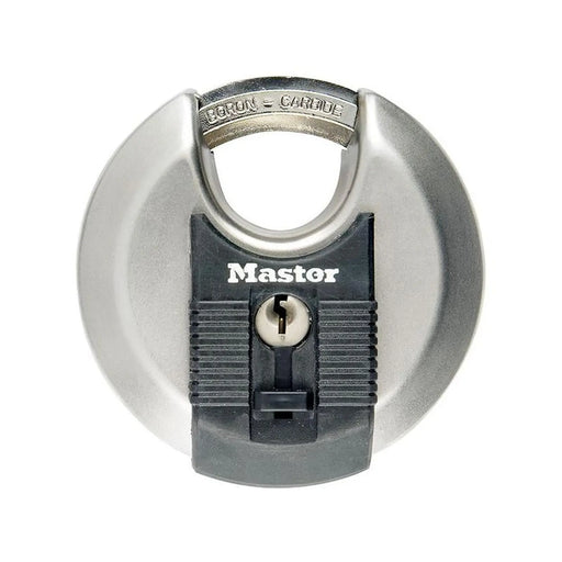 Master Lock Excell™ Stainless Steel Discus 80mm Padlock