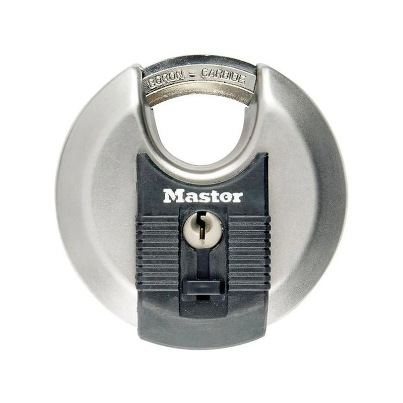 Master Lock Excell™ Stainless Steel Discus 80mm Padlock