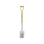 Kent & Stowe Stainless Steel Border Spade, FSC®
