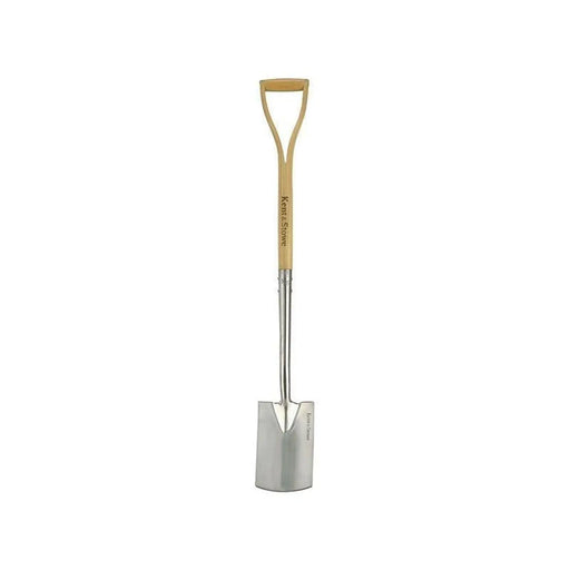 Kent & Stowe Stainless Steel Border Spade, FSC®