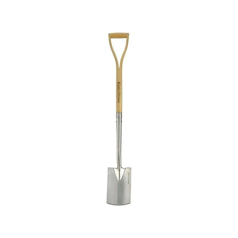 Kent & Stowe Stainless Steel Border Spade, FSC®