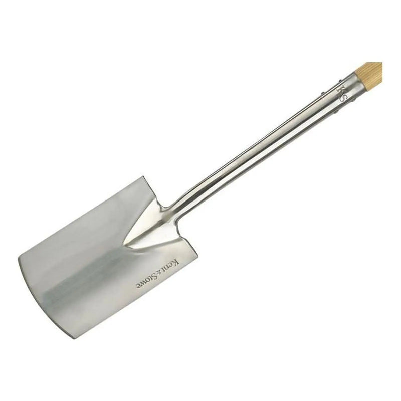 Kent & Stowe Stainless Steel Border Spade, FSC®