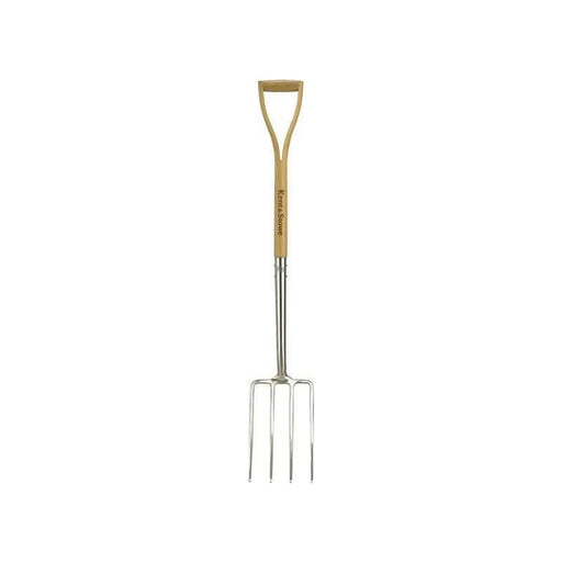 Kent & Stowe Stainless Steel Border Fork, FSC®