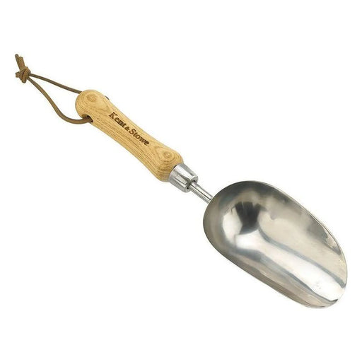 Kent & Stowe Stainless Steel Hand Potting Scoop, FSC®