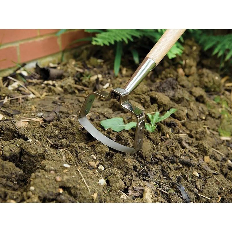 Kent & Stowe Stainless Steel Oscillating Hoe, FSC®