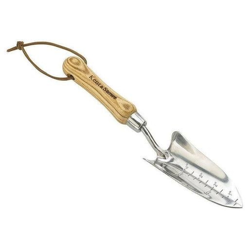 Kent & Stowe Stainless Steel Hand Transplanting Trowel, FSC®
