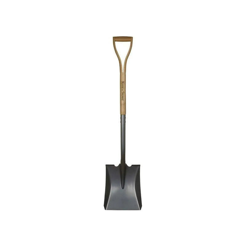 Kent & Stowe Carbon Steel Square Mouth Shovel, FSC®