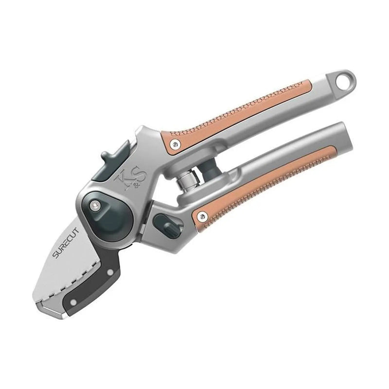 Kent & Stowe SureCut Hard Wood Lite Anvil Secateurs