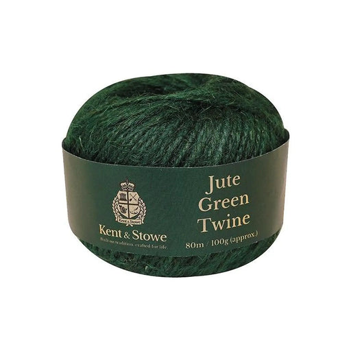 Kent & Stowe Jute Twine Green 80m (100g)