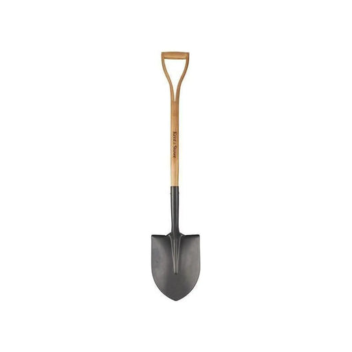 Kent & Stowe Carbon Steel Round Nosed Shovel, FSC®