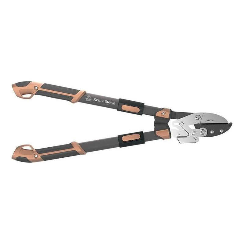 Kent & Stowe SureCut Extra Power Hard Wood Ratchet Anvil Loppers