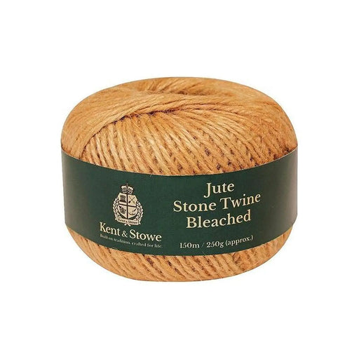 Kent & Stowe Jute Twine Bleached Stone 150m (250g)