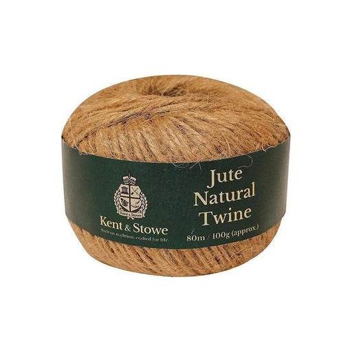 Kent & Stowe Jute Twine Natural 80m (100g)