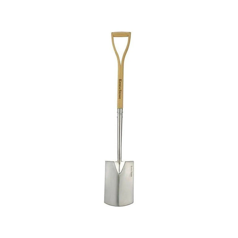 Kent & Stowe Stainless Steel Digging Spade, FSC®