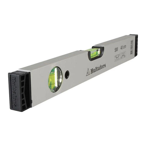 Hultafors SM 40 Aluminium DIY Spirit Level 2 Vial 40cm