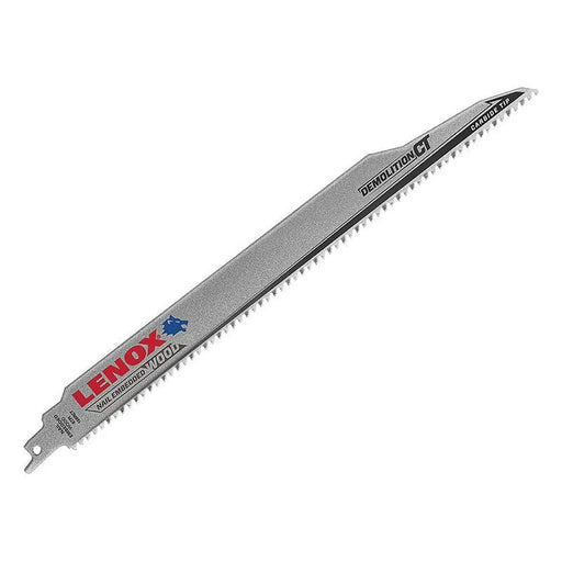 Lenox 156RCT DEMOLITION CT™ Reciprocating Saw Blade 300mm 6 TPI