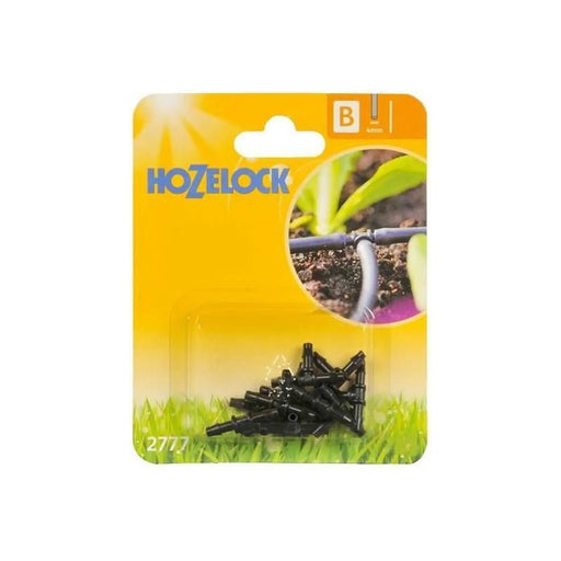 Hozelock 2777 T-Piece 4mm (Pack 12)