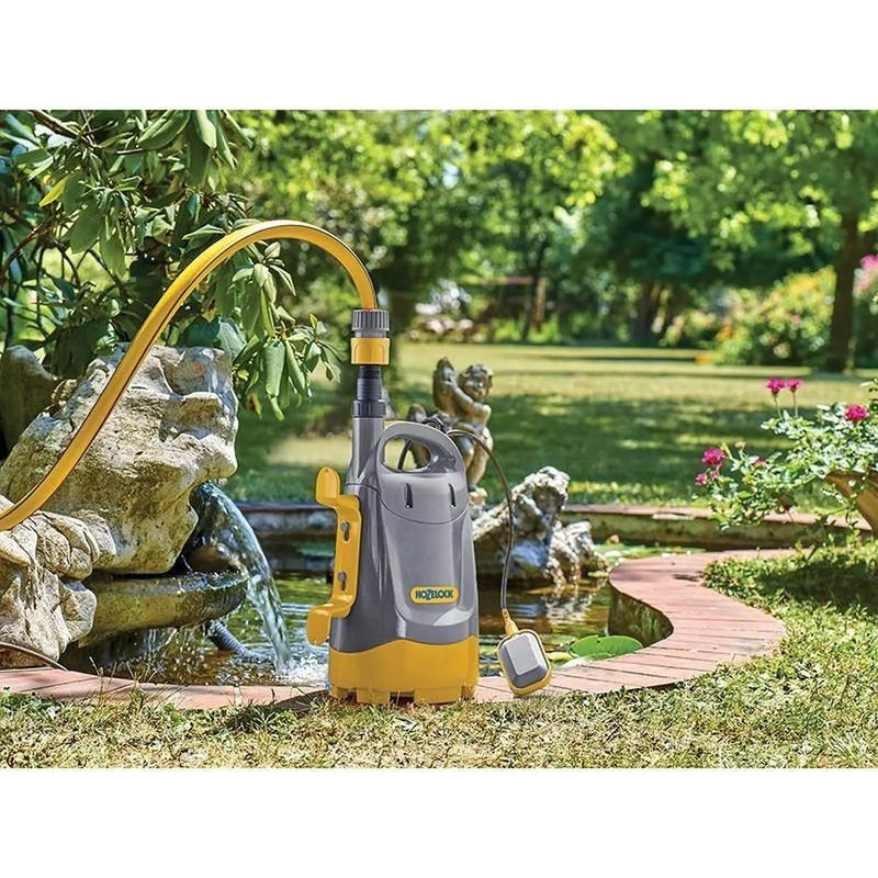 Hozelock 7602 Flowmax Flood Pump 350W 240V