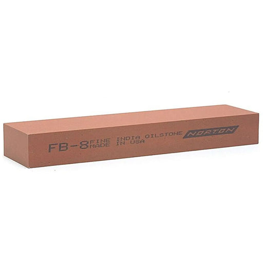 India MB8 Bench Stone 200 x 50 x 25mm - Medium