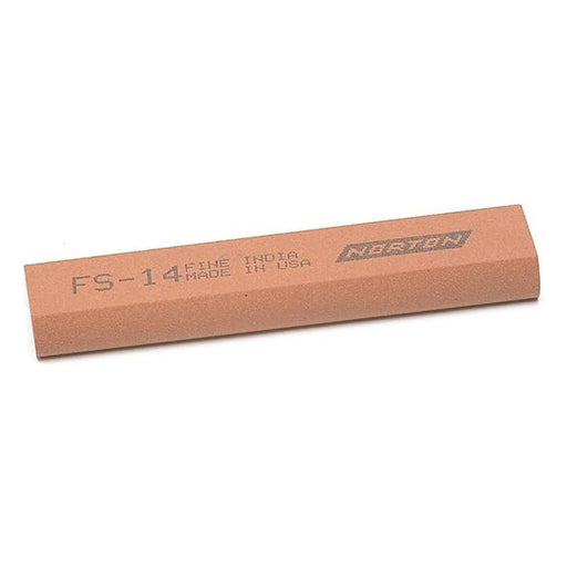 India MS24 Round Edge Slipstone 115 x 45 x 6 x 1.5mm - Medium