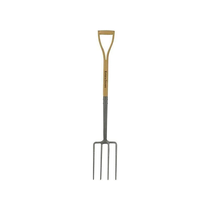 Kent & Stowe Carbon Steel Digging Fork, FSC®