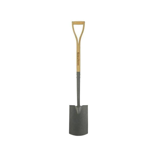 Kent & Stowe Carbon Steel Digging Spade, FSC®