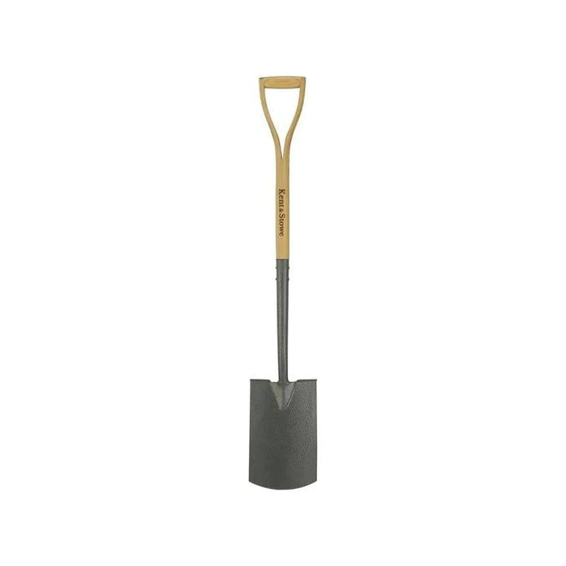 Kent & Stowe Carbon Steel Digging Spade, FSC®