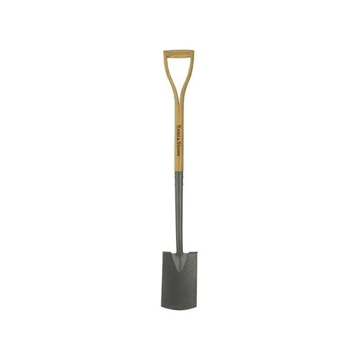 Kent & Stowe Carbon Steel Border Spade, FSC®