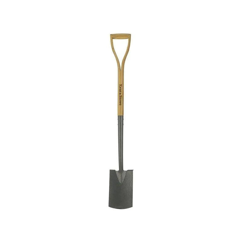 Kent & Stowe Carbon Steel Border Spade, FSC®