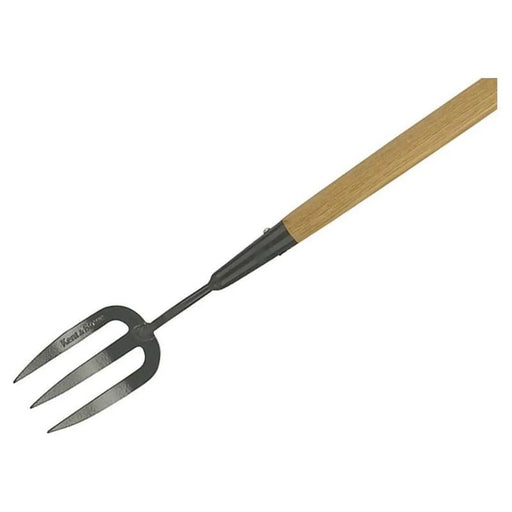 Kent & Stowe Carbon Steel Long Handled Fork, FSC®