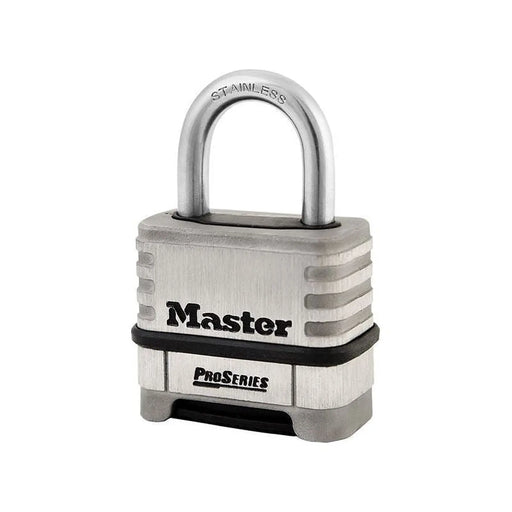 Master Lock ProSeries® Stainless Steel 4-Digit 57mm Padlock