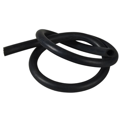 Monument 1445F Black Rubber Hose - 1 Metre