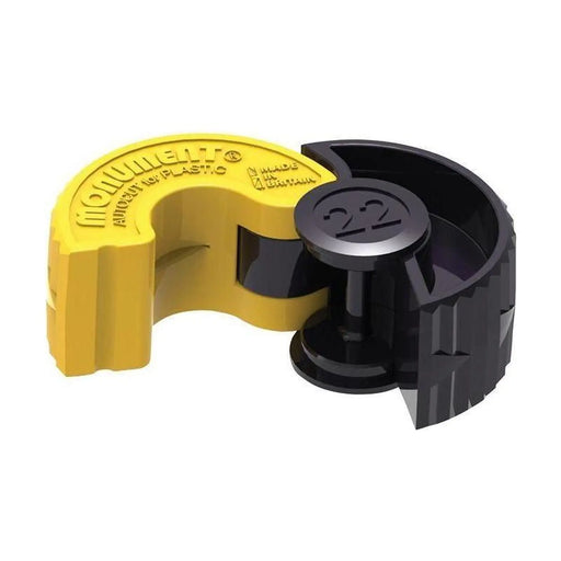 Monument AC4P Autocut® Plastic Pipe Cutter 22mm