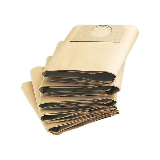 Karcher Dust Bags for A2234 A2200 MV2 and WD2 Vacuum (Pack 5)