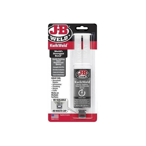 J-B Weld KwikWeld™ Epoxy Syringe 25ml