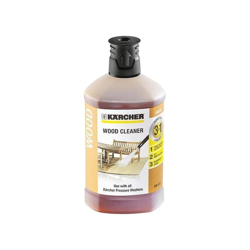 Karcher Wood Cleaner 3-In-1 Plug & Clean (1 litre)